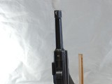 VERY SCARCE, MAUSER, "BLACK WIDOW" BYF,  LUGER P.08, DATED. 41, CAL. 9MM. SER. 7072W IN REALLY GREAT CONDITION!!! - 14 of 15