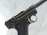 VERY SCARCE, MAUSER, "BLACK WIDOW" BYF,  LUGER P.08, DATED. 41, CAL. 9MM. SER. 7072W IN REALLY GREAT CONDITION!!! - 7 of 15