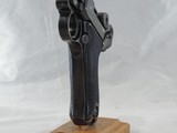 VERY SCARCE, MAUSER, "BLACK WIDOW" BYF,  LUGER P.08, DATED. 41, CAL. 9MM. SER. 7072W IN REALLY GREAT CONDITION!!! - 10 of 15