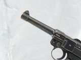 VERY SCARCE, MAUSER, "BLACK WIDOW" BYF,  LUGER P.08, DATED. 41, CAL. 9MM. SER. 7072W IN REALLY GREAT CONDITION!!! - 4 of 15