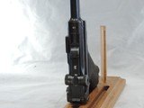 VERY SCARCE, MAUSER, "BLACK WIDOW" BYF,  LUGER P.08, DATED. 41, CAL. 9MM. SER. 7072W IN REALLY GREAT CONDITION!!! - 13 of 15