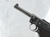 MAUSER (LUGER) P.08 CAL. 9MM, SER. 7420. A BEAUTY!!! - 4 of 13