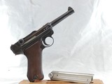 MAUSER (LUGER) P.08 CAL. 9MM, SER. 7420. A BEAUTY!!! - 5 of 13