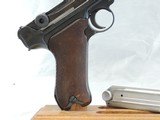 MAUSER (LUGER) P.08 CAL. 9MM, SER. 7420. A BEAUTY!!! - 6 of 13