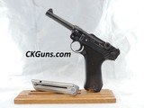 MAUSER (LUGER) P.08 CAL. 9MM, SER. 7420. A BEAUTY!!! - 1 of 13