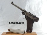 STRANGE, 1902 AMERICAN EAGLE LUGER, CAL. .30 LUGER SER. 8218. - 1 of 14
