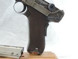 STRANGE, 1902 AMERICAN EAGLE LUGER, CAL. .30 LUGER SER. 8218. - 2 of 14