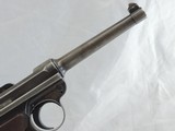 STRANGE, 1902 AMERICAN EAGLE LUGER, CAL. .30 LUGER SER. 8218. - 8 of 14