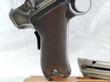 STRANGE, 1902 AMERICAN EAGLE LUGER, CAL. .30 LUGER SER. 8218. - 6 of 14