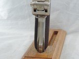 GORGEOUS NICKEL DWM MDL. P.08 CAL. .30 LUGER SER. 81996 - 9 of 14