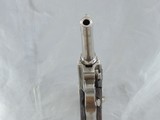 GORGEOUS NICKEL DWM MDL. P.08 CAL. .30 LUGER SER. 81996 - 11 of 14