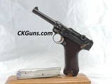WOW, MAUSER/DWM, P.08 LUGER, CAL. 08, SER. 6248. GREAT FIND!!! - 1 of 14