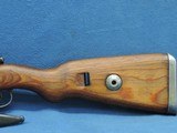 MAUSER K-98, (bnz/42) CAL. 8MM, SER.5528V. THIS ICON OF W.W.II IS REALLY NICE SHAPE!!! - 2 of 18