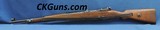 VERY RARE PORTUGUESE MAUSER K98K, CAL. 8MM, SER. F 8124. PRISTINE CONDITION AND RARITY!!! - 1 of 18
