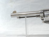 RUGER VAQUERO, STAINLESS, CAL..44, SER. 56-46041. - 2 of 12