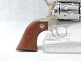 RUGER VAQUERO, STAINLESS, CAL..44, SER. 56-46041. - 8 of 12