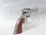 RUGER VAQUERO, STAINLESS, CAL..44, SER. 56-46041. - 9 of 12