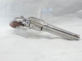 RUGER VAQUERO, STAINLESS, CAL..44, SER. 56-46041. - 11 of 12
