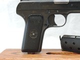 RUSSIAN TOKAREV, TT33, CAL. 7.62MM, SER. O B 1662. - 4 of 13