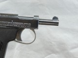 SCARCE, HARRINGTON & RICHARDSON "SELF LOADING" AUTO., 2ND. GEN. CAL. .32 ACP, SER. 19460. MFG. 1915. - 5 of 10