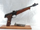 HIGH STANDARD 102 SUPERMATIC TROPHY CAL. .22, SER. 8158661, MFG. HAMDEN CT. - 5 of 15