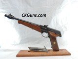 HIGH STANDARD 102 SUPERMATIC TROPHY CAL. .22, SER. 8158661, MFG. HAMDEN CT. - 1 of 15