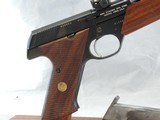 HIGH STANDARD 102 SUPERMATIC TROPHY CAL. .22, SER. 8158661, MFG. HAMDEN CT. - 6 of 15