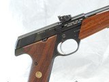 HIGH STANDARD 102 SUPERMATIC TROPHY CAL. .22, SER. 8158661, MFG. HAMDEN CT. - 7 of 15