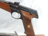 HIGH STANDARD 102 SUPERMATIC TROPHY CAL. .22, SER. 8158661, MFG. HAMDEN CT. - 2 of 15