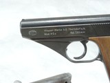 Mauser HSC (Police) Cal. .32acp, Ser. 8091XX. Stamped Eagle L. - 6 of 12