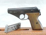 Mauser HSC (Police) Cal. .32acp, Ser. 8091XX. Stamped Eagle L. - 5 of 12