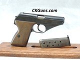 Mauser HSC (Police) Cal. .32acp, Ser. 8091XX. Stamped Eagle L. - 1 of 12