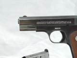 VIRGINAL, COLT 1908 CAL. .380 ACP, SER. 90888, MFG 1928. A VIRGINAL "SAFE QUEEN" LITERALLY!!! - 2 of 12