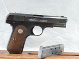 VIRGINAL, COLT 1908 CAL. .380 ACP, SER. 90888, MFG 1928. A VIRGINAL "SAFE QUEEN" LITERALLY!!! - 5 of 12