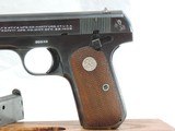 VIRGINAL, COLT 1908 CAL. .380 ACP, SER. 90888, MFG 1928. A VIRGINAL "SAFE QUEEN" LITERALLY!!! - 4 of 12