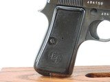 UNREAL RARE, BERETTA, MDL. 1934, DATE 1942, CAL. 7.65, SER. 484159. - 8 of 12
