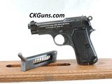 UNREAL RARE, BERETTA, MDL. 1934, DATE 1942, CAL. 7.65, SER. 484159. - 1 of 12