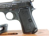 UNREAL RARE, BERETTA, MDL. 1934, DATE 1942, CAL. 7.65, SER. 484159. - 4 of 12
