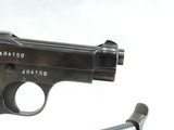 UNREAL RARE, BERETTA, MDL. 1934, DATE 1942, CAL. 7.65, SER. 484159. - 6 of 12