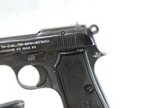 UNREAL RARE, BERETTA, MDL. 1934, DATE 1942, CAL. 7.65, SER. 484159. - 3 of 12