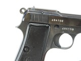 UNREAL RARE, BERETTA, MDL. 1934, DATE 1942, CAL. 7.65, SER. 484159. - 7 of 12