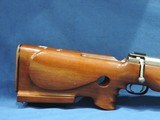 WOW!! SCHULTZ & LARSEN MDL. M54 CAL. .222 REMINGTON SER. 3471. A REAL BENCHREST GUN!! - 6 of 12