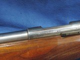 WOW!! SCHULTZ & LARSEN MDL. M54 CAL. .222 REMINGTON SER. 3471. A REAL BENCHREST GUN!! - 9 of 12