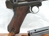 GORGEOUS, MAUSER LUGER P.08, S/42, CAL. 9MM, SER. 8906N, MFG. 1939. - 8 of 12