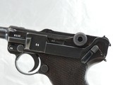 GORGEOUS, MAUSER LUGER P.08, S/42, CAL. 9MM, SER. 8906N, MFG. 1939. - 3 of 12