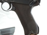 GORGEOUS, MAUSER LUGER P.08, S/42, CAL. 9MM, SER. 8906N, MFG. 1939. - 4 of 12