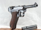GORGEOUS, MAUSER LUGER P.08, S/42, CAL. 9MM, SER. 8906N, MFG. 1939. - 9 of 12