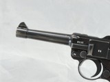 GORGEOUS, MAUSER LUGER P.08, S/42, CAL. 9MM, SER. 8906N, MFG. 1939. - 2 of 12