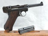 GORGEOUS, MAUSER LUGER P.08, S/42, CAL. 9MM, SER. 8906N, MFG. 1939. - 5 of 12