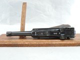 GORGEOUS, MAUSER LUGER P.08, S/42, CAL. 9MM, SER. 8906N, MFG. 1939. - 11 of 12